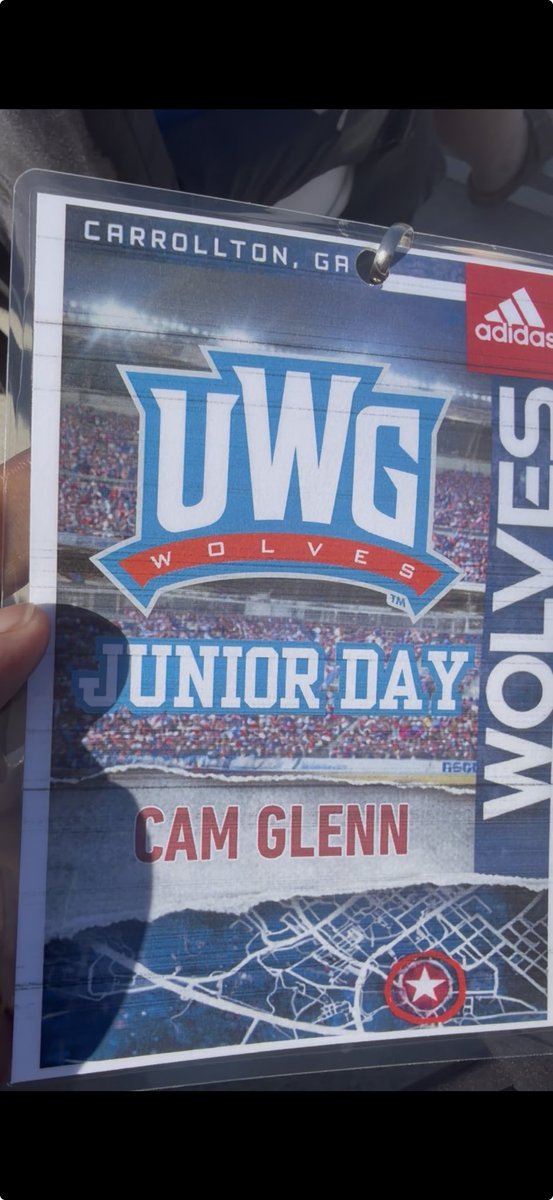 Had an amazing time at West Georgia today! #GoWolves
