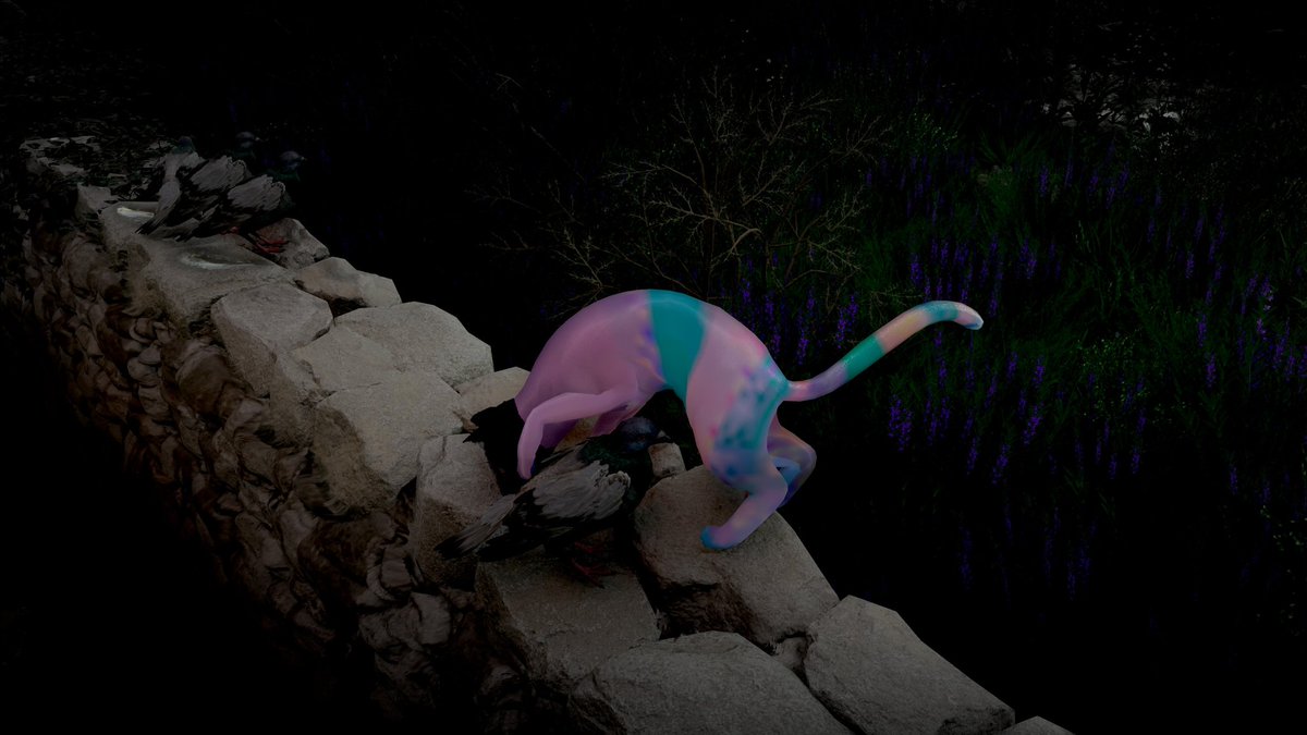 MeruDuncan's tweet photo. Eeeeeem... Os ha pasado esto? @CrimsonDesert_  #crimsondesert #ps5 #shareplay 
#digitalphoto https://t.co/6rhf9M3onu