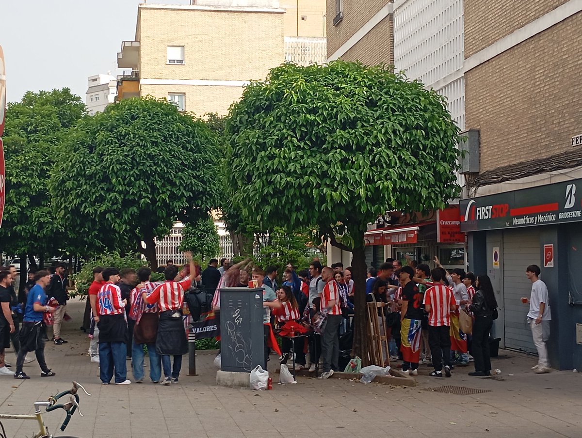 Peña Atlética de Sevilla Coraje y Corazón tweet media