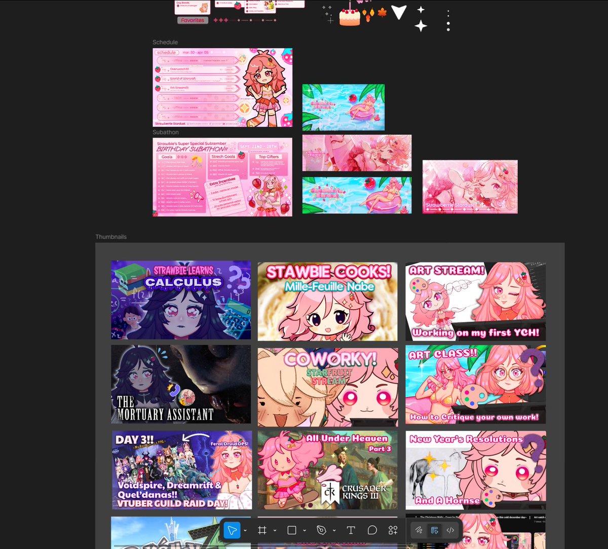 Strawberrie 🍓✨ Starmaiden Vtuber tweet media