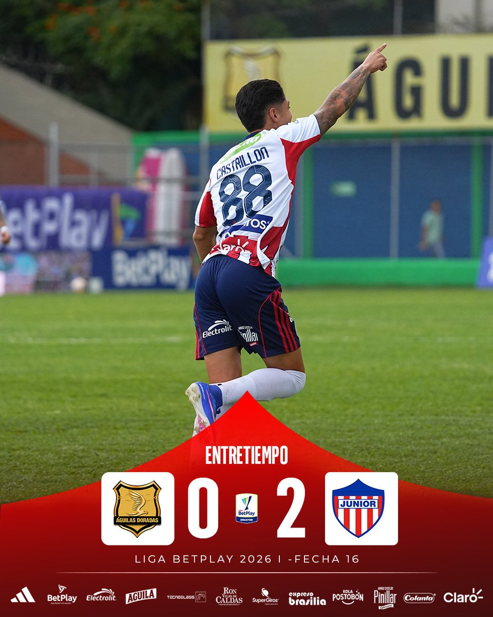 Junior FC tweet media