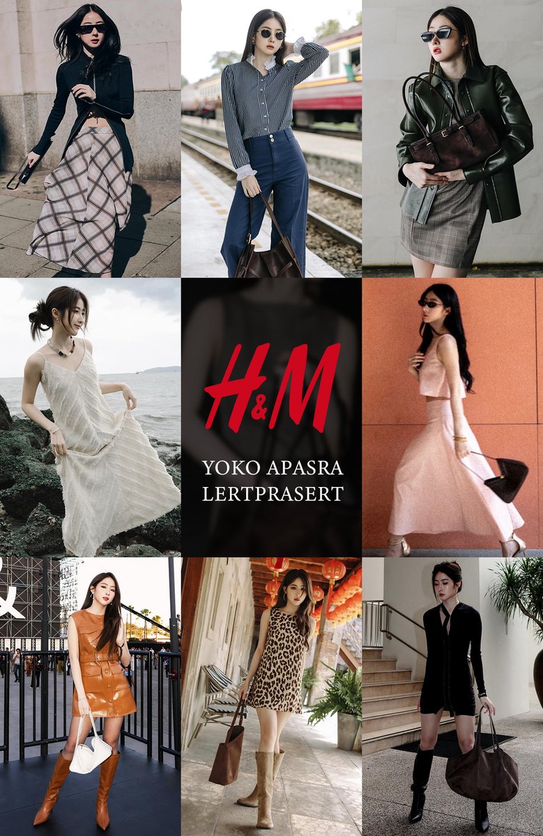 jengpiboon7's tweet image. Good morning 🌅🌄🌞. It's YOKO H&amp;amp;M LOOK DAY!!! Yoko Apasra is our Number One Angelic Princess of Yobies including Fanclubs always. 
#YokoApasra‌ #โยโกะอาภัสรา
#HMThailand
#MBWA2026YokoApasra
#MBTA2026 #NetizensChoice