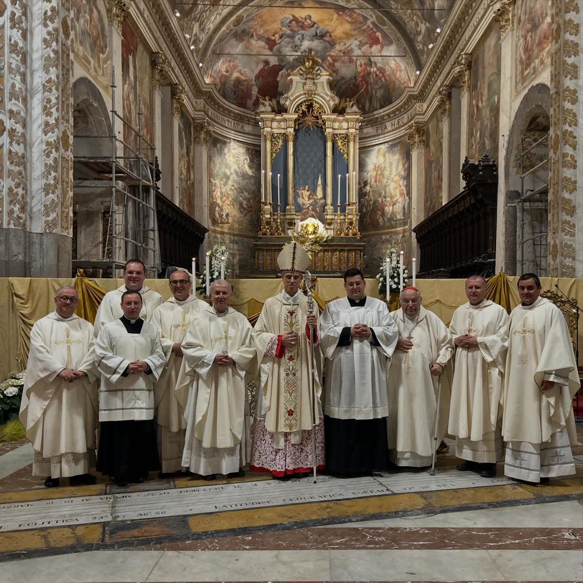 Partecipare alla celebrazione per l'ammissione agli ordini sacri del nostro Rosario Ingalisi è stata un vera emozione. Che San Giovanni Battista e la Madonna della Buona Nuova, attraverso le nostre preghiere, possano continuare a proteggerlo nel suo cammino vocazionale.