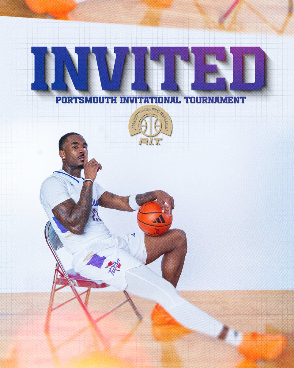 Tulsa Basketball tweet media