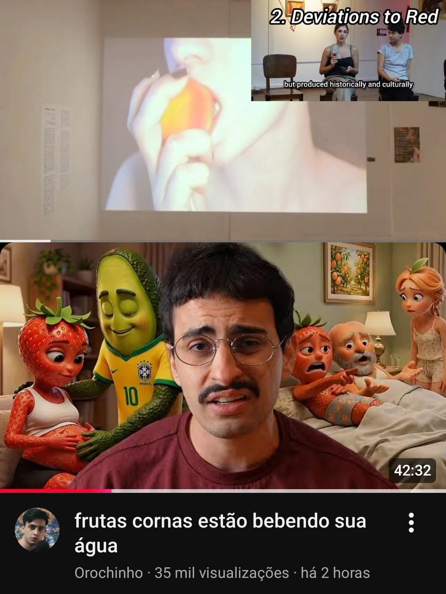 codinomejonas's tweet photo. nao pessoalmente falando, mas como um todo, com todo respwito q consigo articular aq,,, que exposição fraca e  trabalhada de forma rasa (sendo q teoricamente falando, poderiam ter ido mt além) "se vc é um frutinha, que fruta vc é?"... bixa.. olha,, vamos falar de algo relevante? https://t.co/ThQLL5z0hV