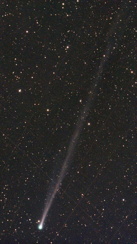 SatPhoto's tweet image. panstarrs彗星凄く美しい。#seestarS30Pro #panstarrs