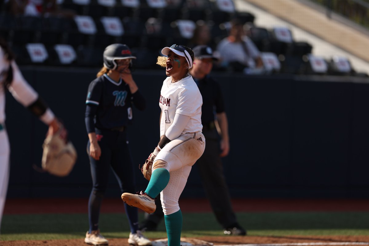 Texas A&M Softball tweet media