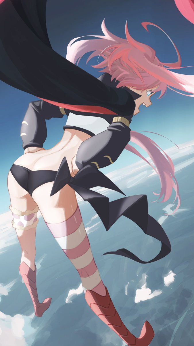 おはようございます再掲
 #ミリム  #転スラ  #tensura