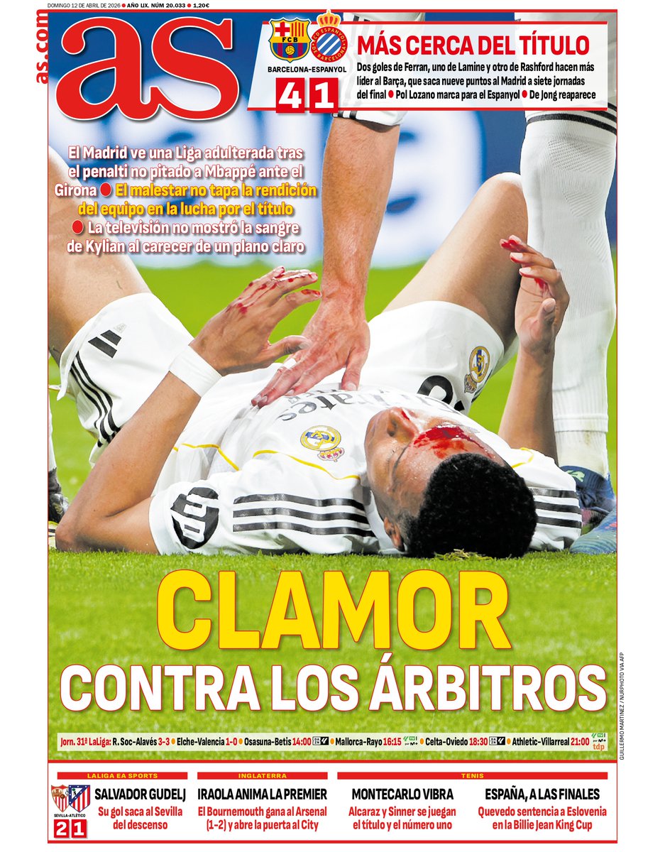 Diario AS tweet media