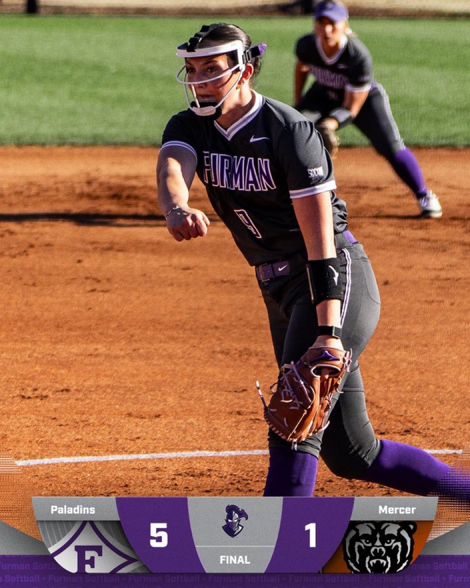 JDFurmanPaladin's tweet photo. Double-Header Sweep for @FurmanSB today! Love seeing this! Happy for the team and coaches!!! #GoPaladins https://t.co/Pg3FuLY3VD