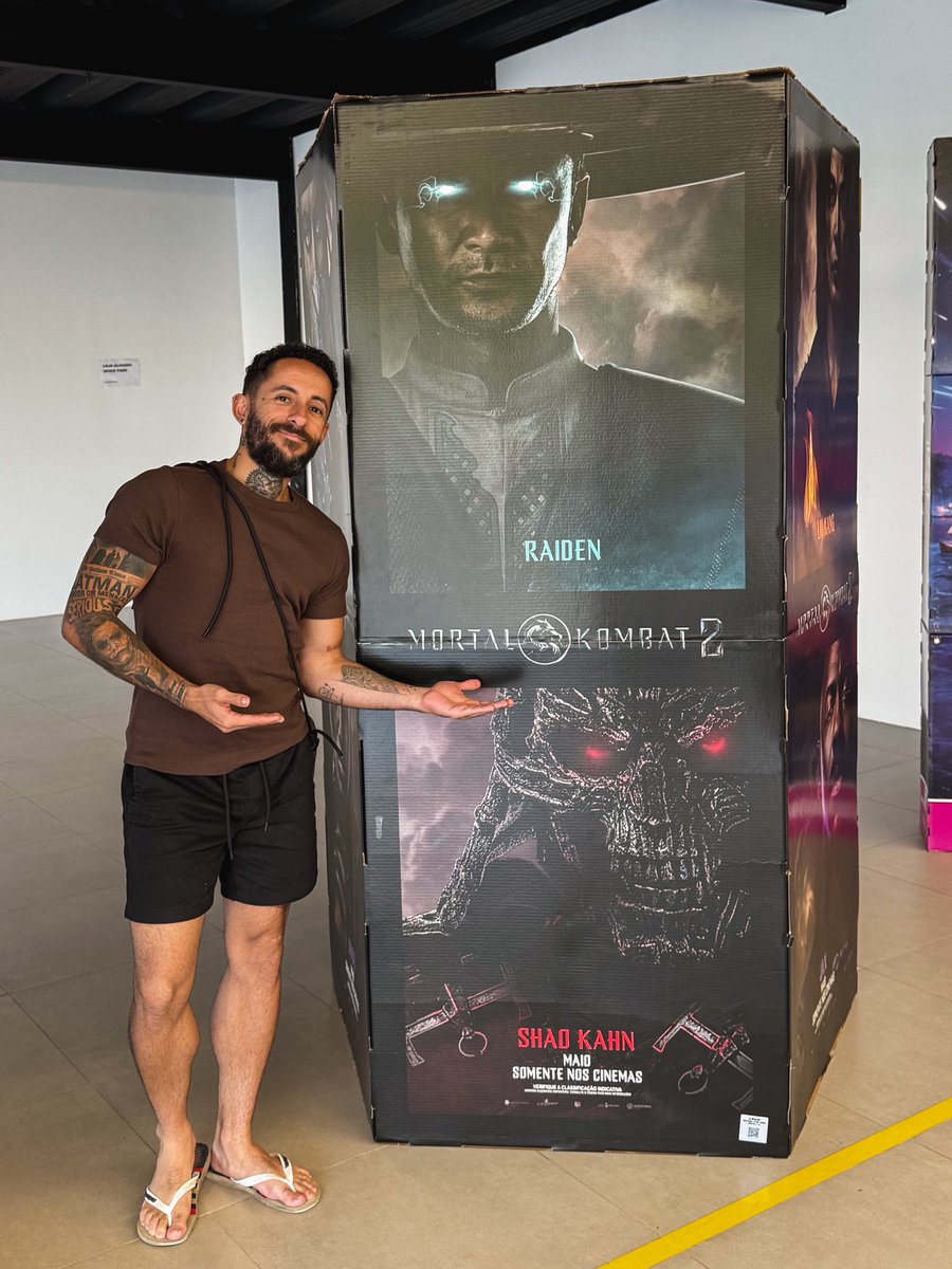 Mortal Kombat Brasil tweet media