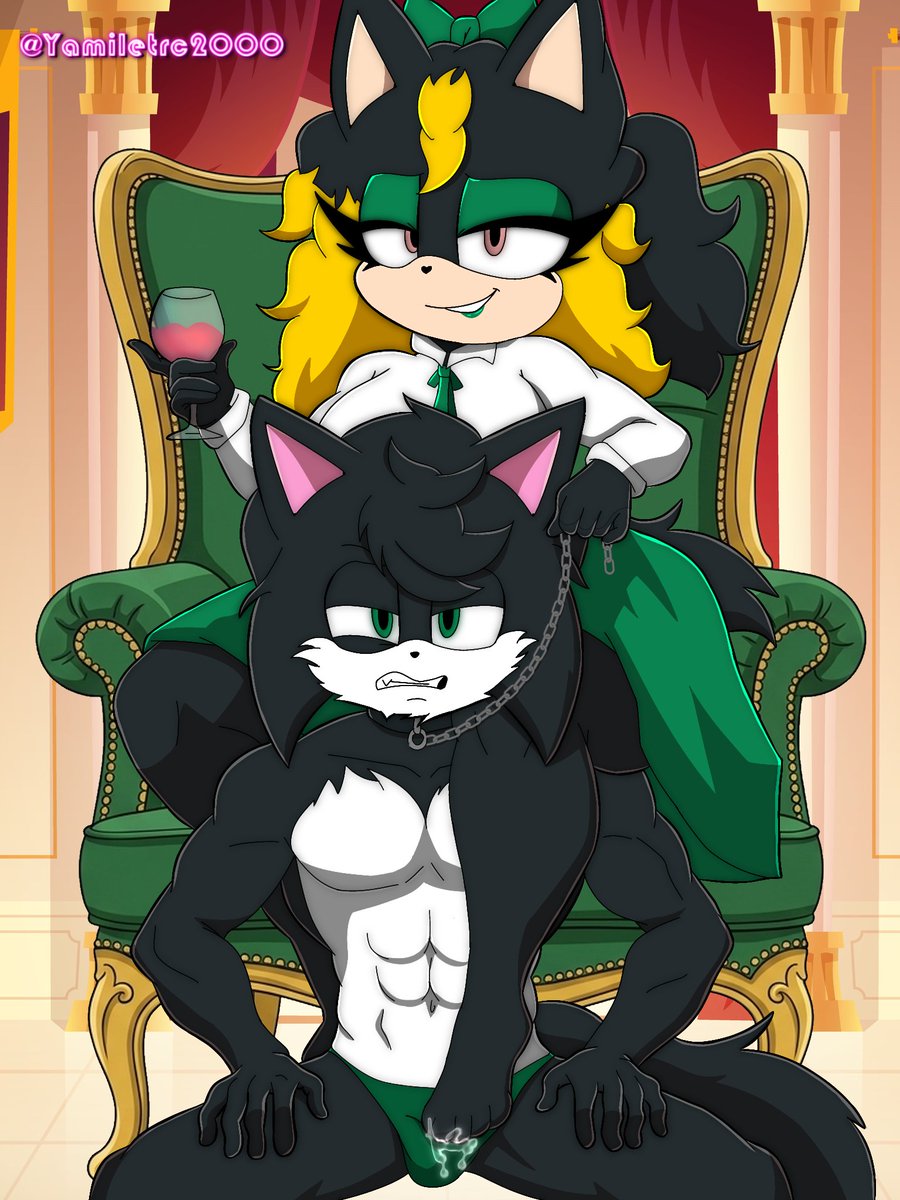 Yami the hedge-wolf❤️🖤✨️ tweet media
