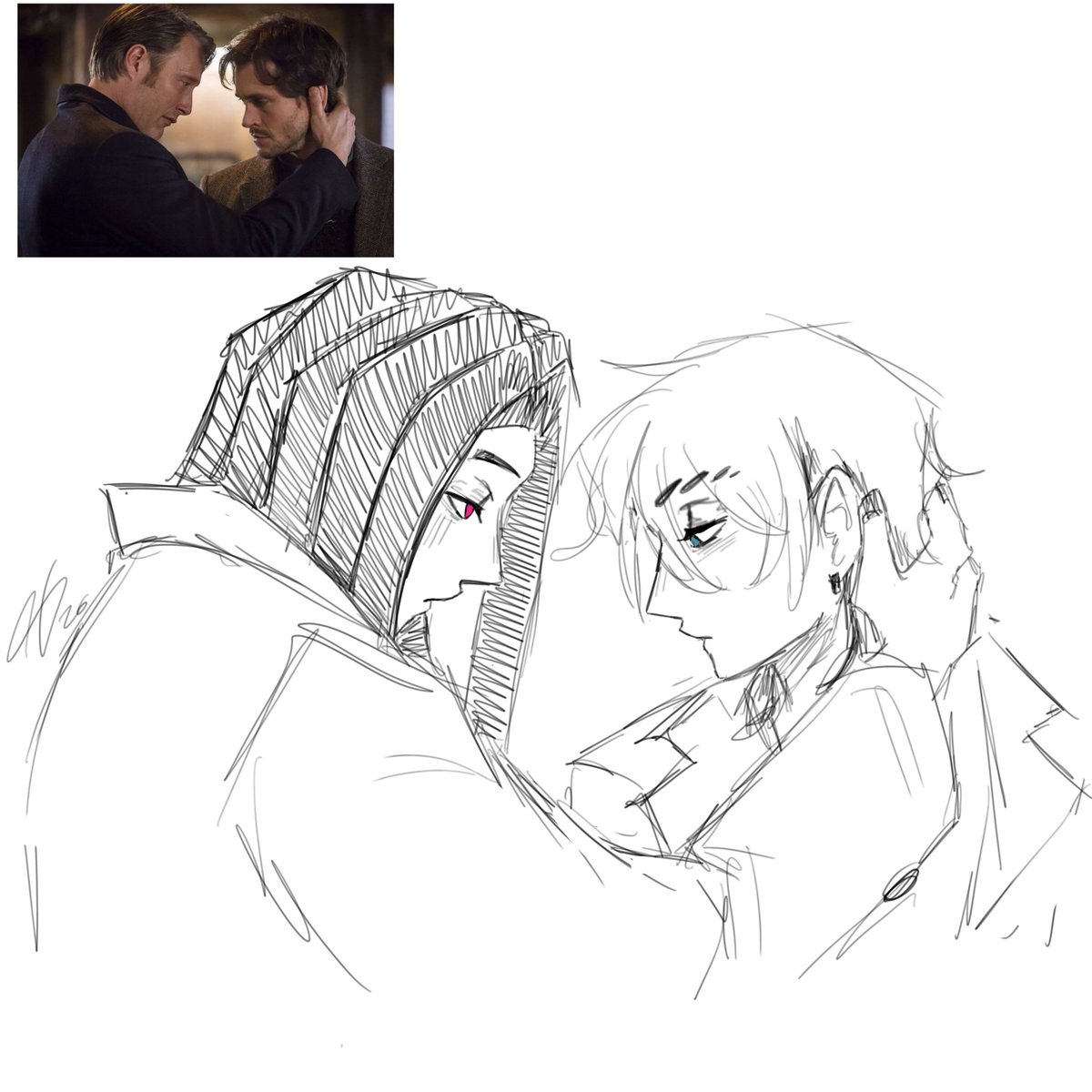 JaxlynUltimate's tweet image. Almost every HanniWill scene is always just a follow-up for some crazy shit that happened in a scene beforehand (ifykyk)
#Janka #JabberWonger #ZankaNijiku #Hannibal