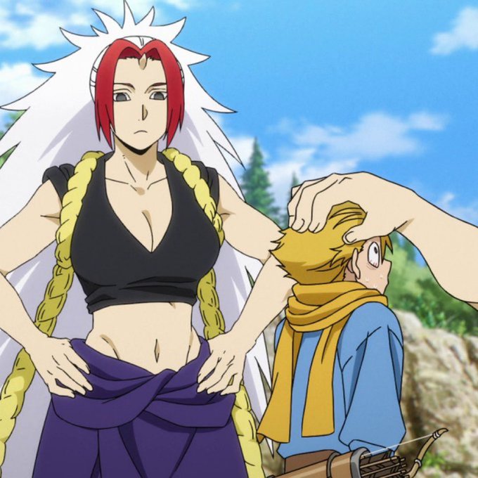 BrainlyCre47's tweet image. There's just something about 8ft tall muscular and hot beasts 😍