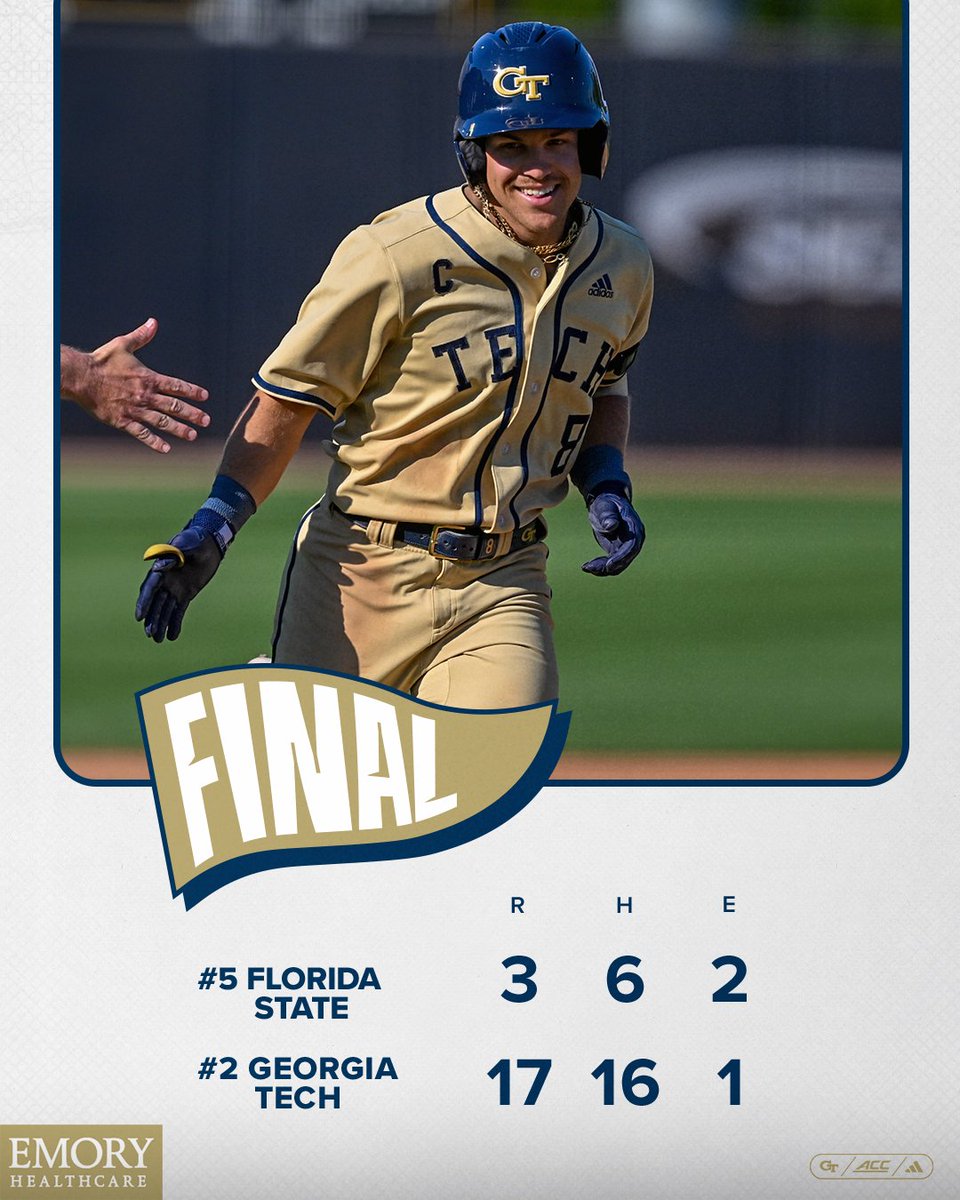 Georgia Tech Baseball tweet media