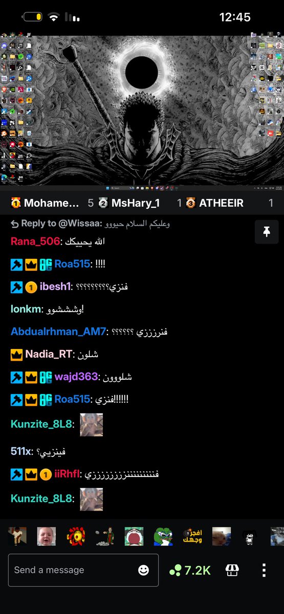 𝑾𝒂𝒋𝒅³︎⁶︎³︎ tweet media