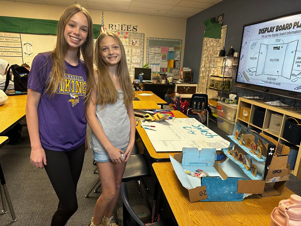 CanyonSpringsDV's tweet image. 🎡 STEM Day at Canyon Springs STEM Academy!

Our 7th grade students are creating exciting carnival games as part of their #STEM learning.

Join us April 16 5-7:00 to see their innovation in action—we hope to see you there! 🎯 #STEMDay @DVUSD #stemeducation