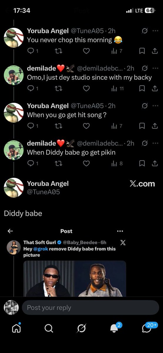 Big Oma😈 tweet media