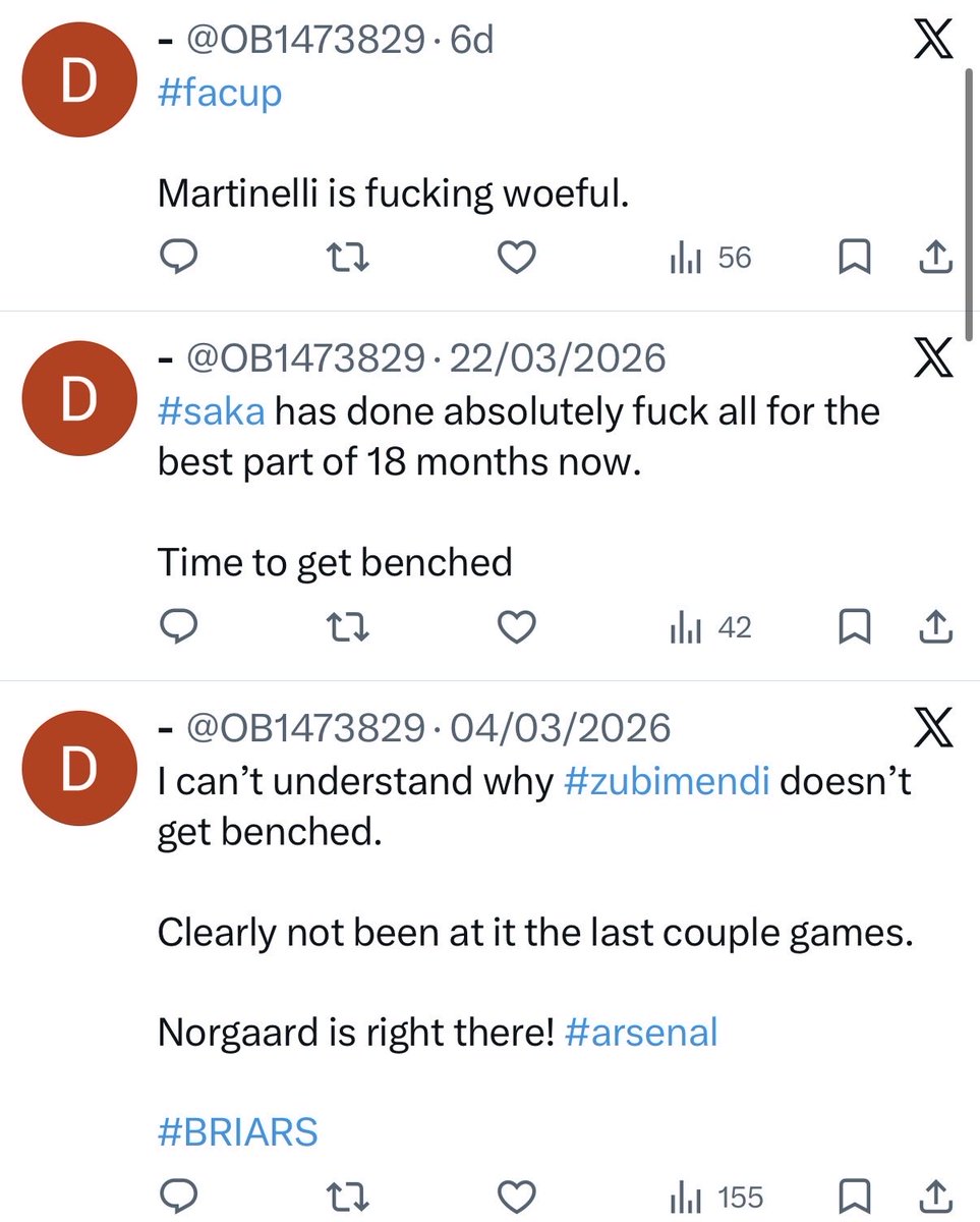 The Mighty Gunners tweet media