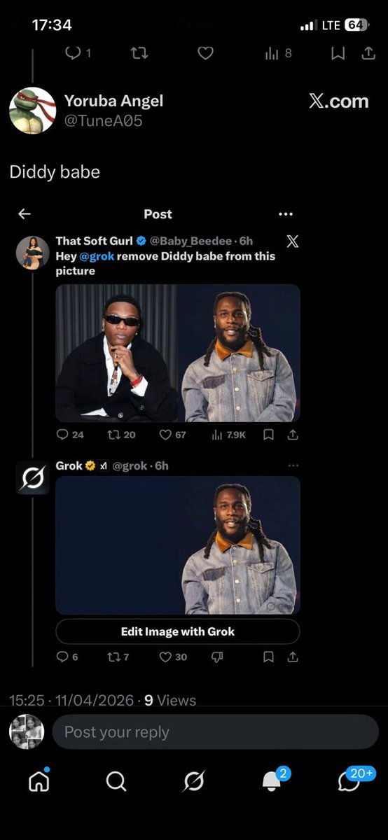 Big Oma😈 tweet media