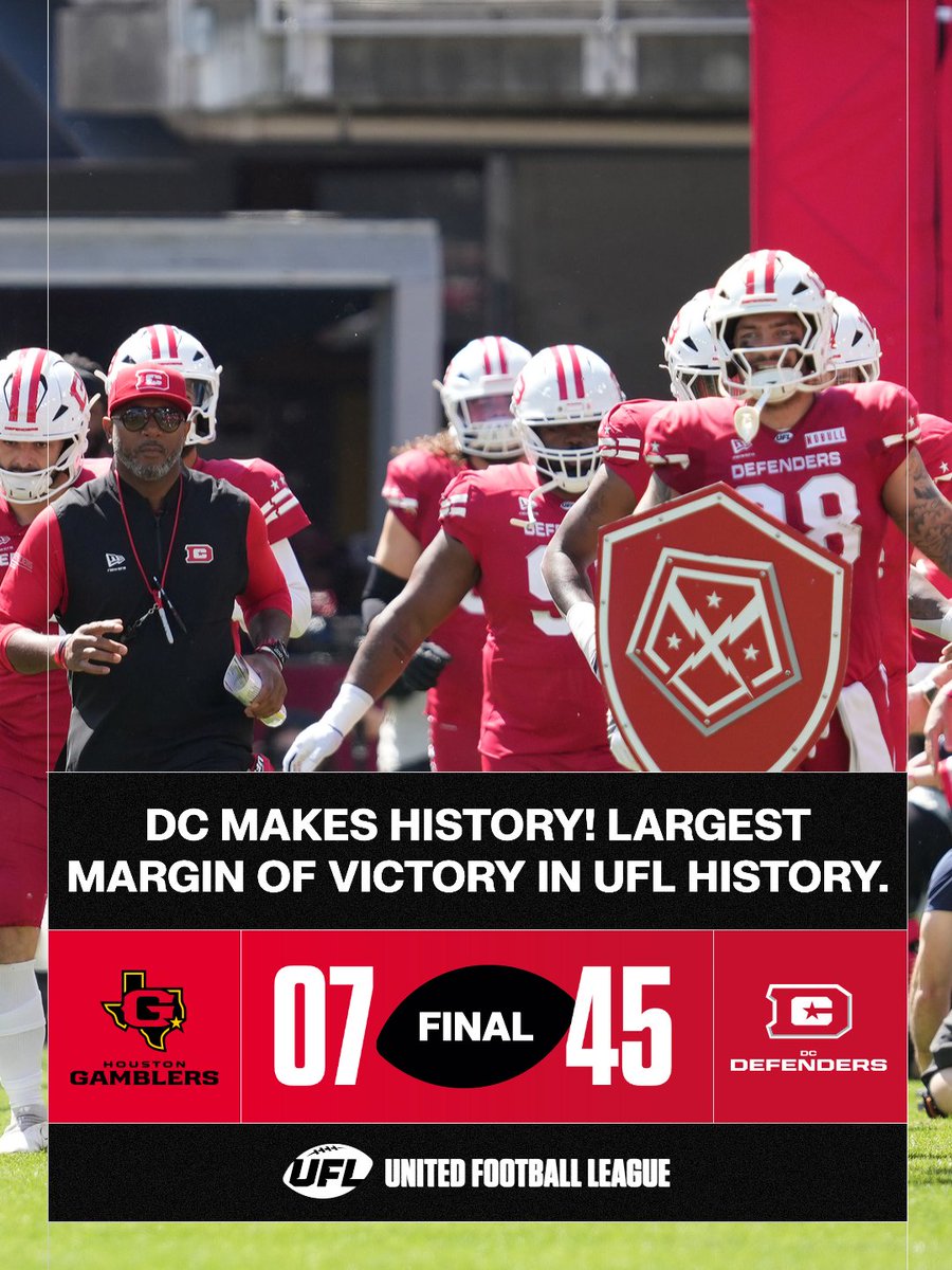 United Football League tweet media