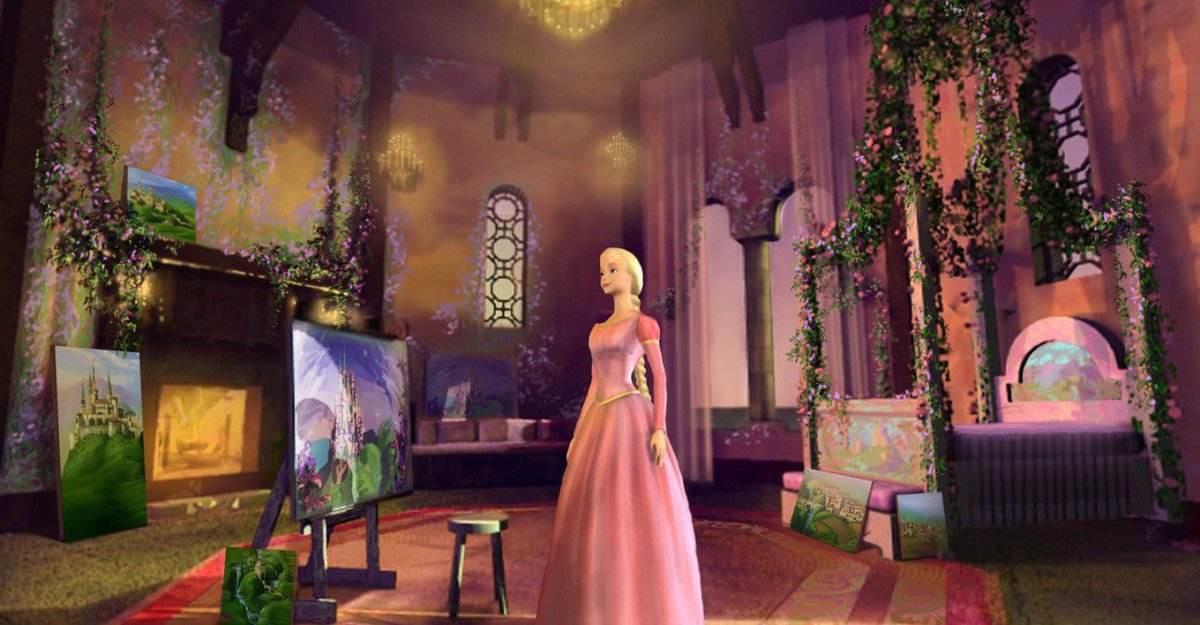 Competição - Barbie: Life In The DreamHouse 
 Filme: Barbie Rapunzel
  Nick: Mariana.  
#BarbieNoCinemark
<a href="/HabCinemark/">Cinemark</a>
