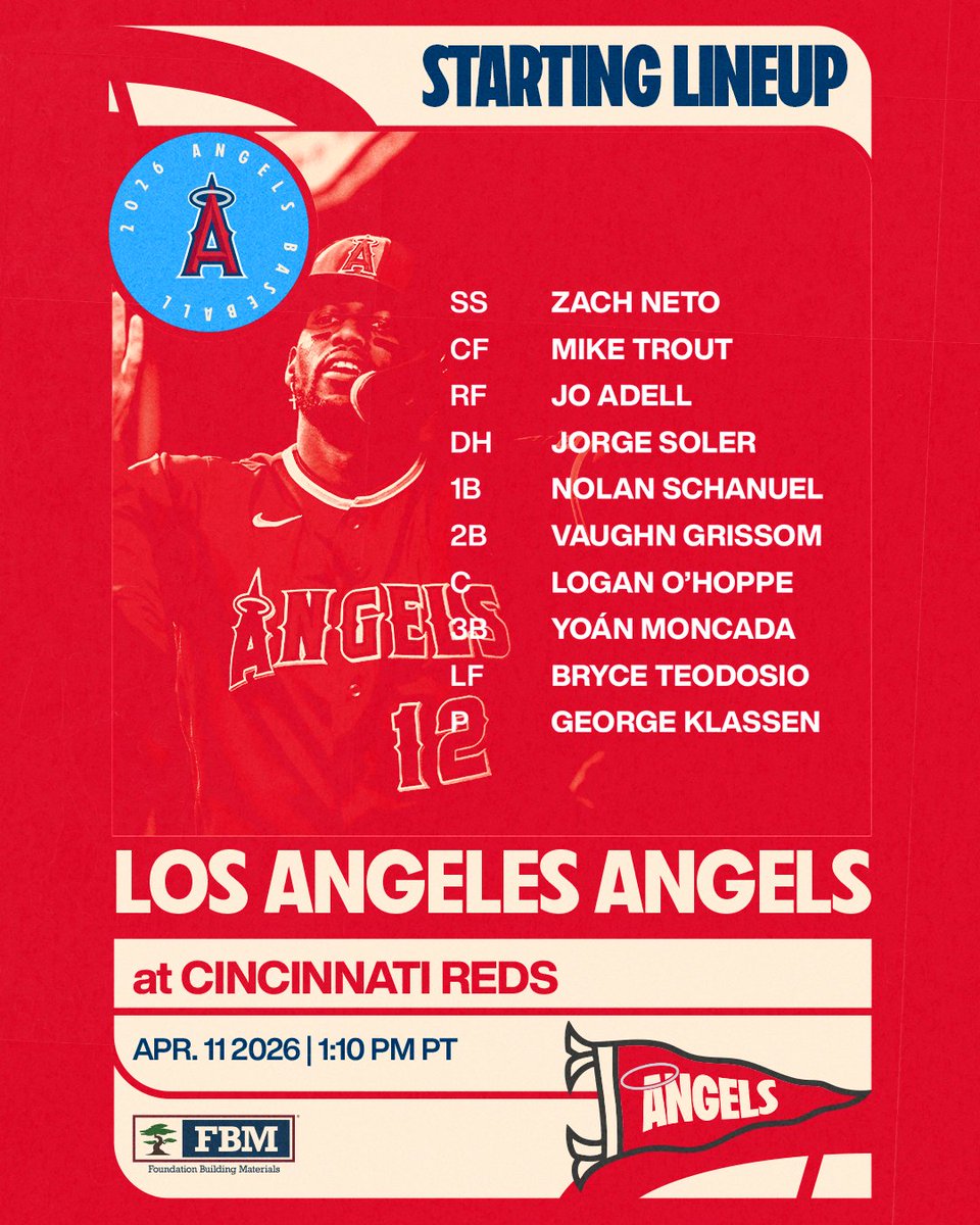 Los Angeles Angels tweet media