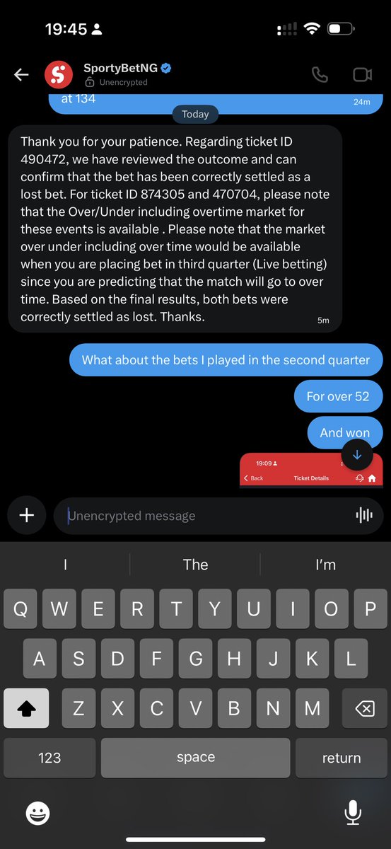 This guys are making me boil. <a href="/SportyBetNG/">SportyBetNG</a>  I will DRAG you forever after deleting your scam of an App