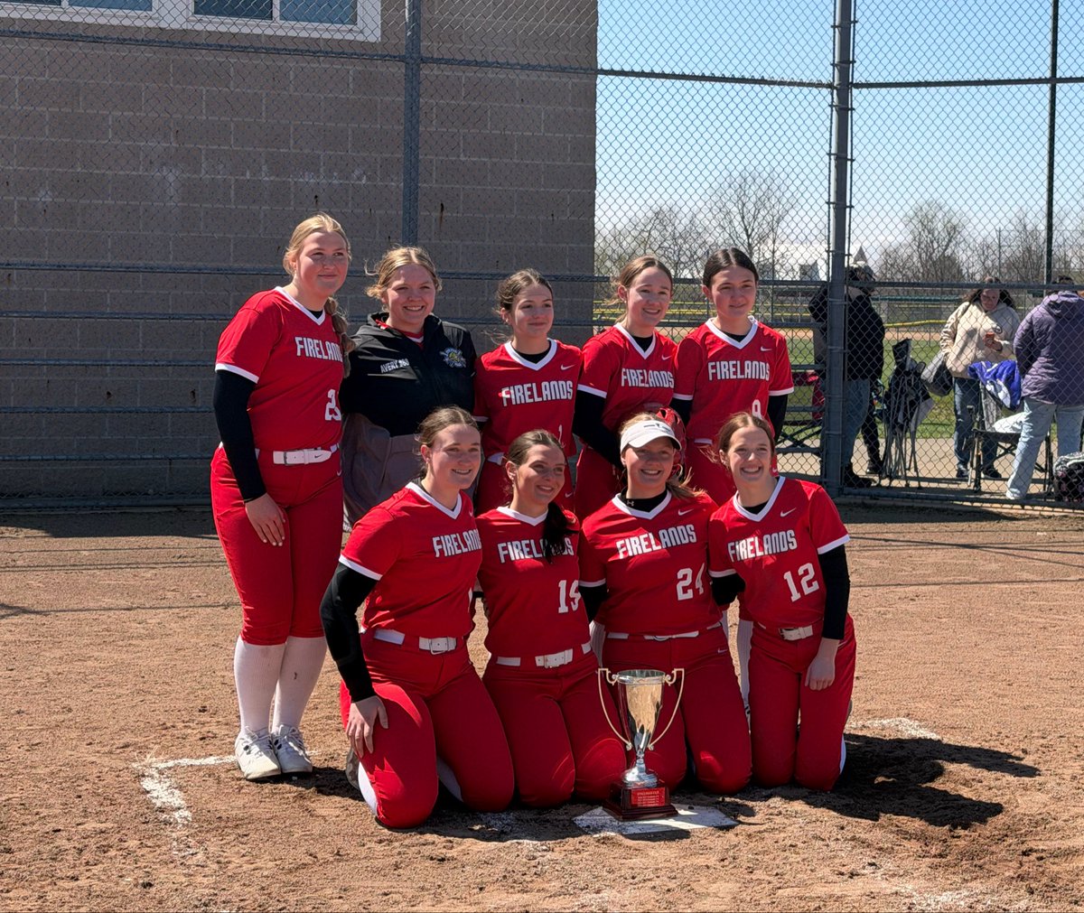Firelands Falcons Softball tweet media