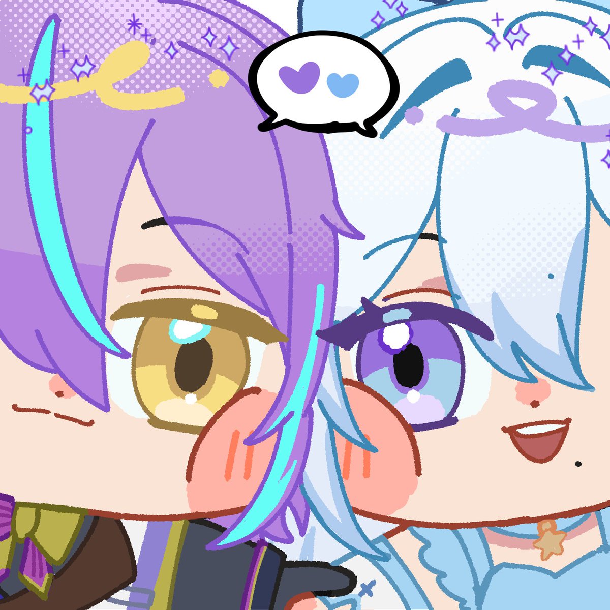 Kyara🩵💜 tweet media