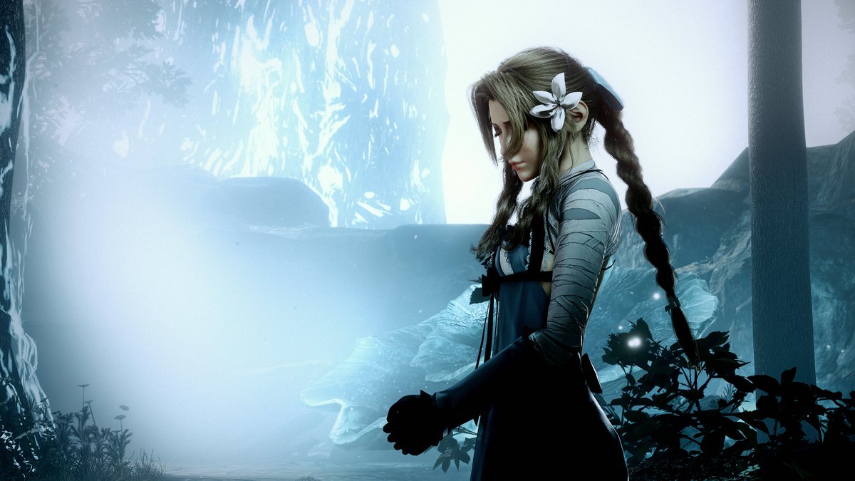 Al_Tacino's tweet image. Aerith Kaine Ever Crisis - エアリス
#FF7R #FF7EC