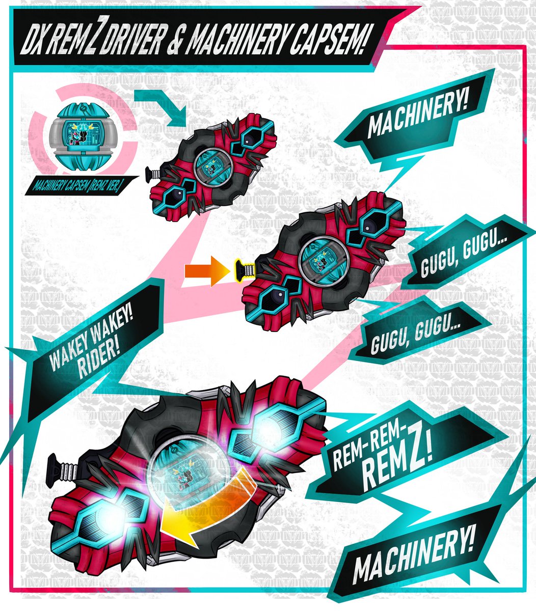 MeiTokuHane's tweet image. "I'm in" - Wake up for the Machinery Agent Kamen Rider RemZ!
Yumeko is the elite hacker... well at least in her dreams. In the real world her tinkering often ends in disaster.  Tasked by the organization known as L.O.C.K she's now fighting Nightmares along two other agents