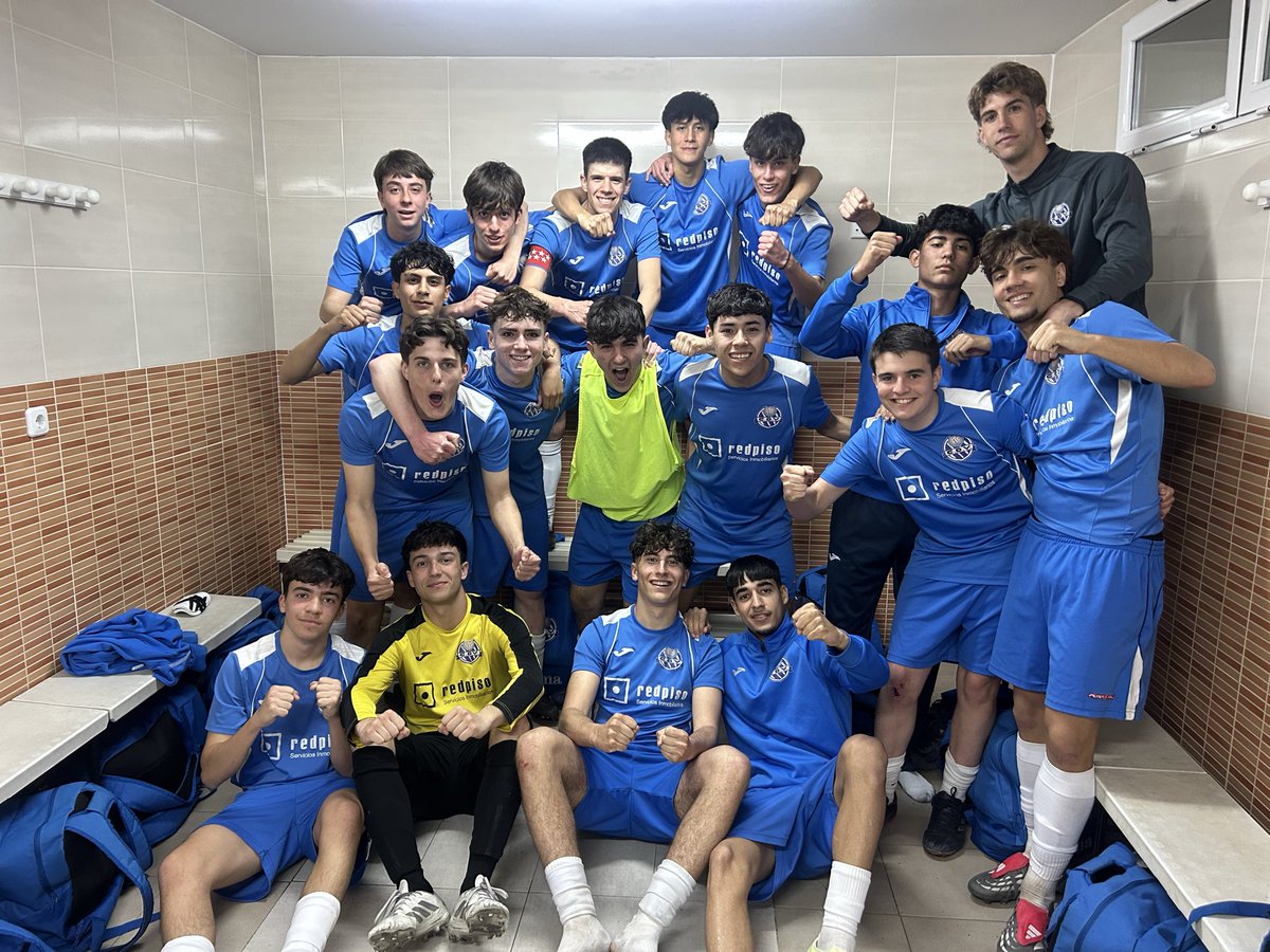 Pacheco_EDM's tweet photo. Juvenil “C” @CDVicalvaro 
Victoria 0-2 contra el Nuevo Baztán. 
Salida difícil contra un rival que venía con muy buena dinámica, apretamos los dientes y competimos bien durante todo el partido. https://t.co/ISCH9OafcI