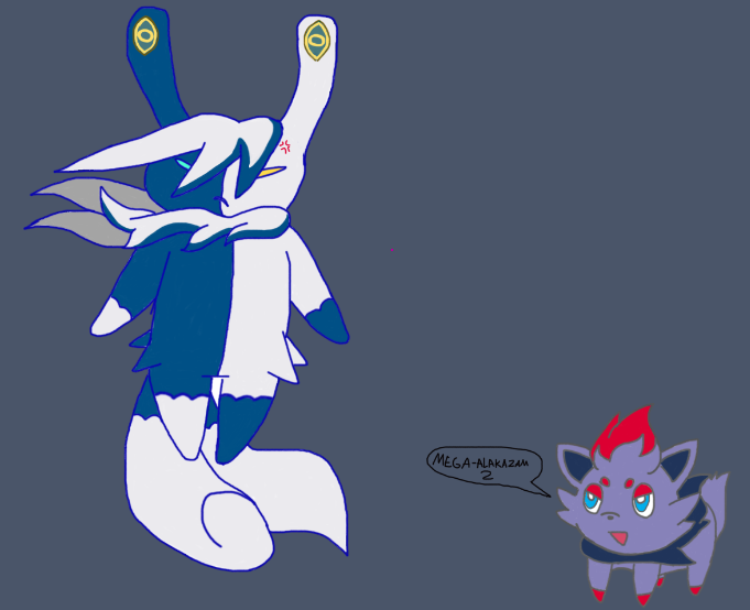 Silvestick's tweet photo. la verdad si le hubiesen dado otra habilidad pero ni modo, aun asi se te quiere mega-meowstic :3 #Meowstic https://t.co/xND7v2D9LZ
