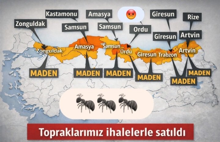 karinca2024's tweet photo. Karıncaları bilir misiniz? Karıncalar. Bir anda büyüyen, bir anda çoğalan. Bir anda yan yana gelirler, birleşirler, çoğalırlar, birlikte hareket ederler. Karıncalar bir araya gelince devleşir.
#KarıncalarBi̇rleşin 
#SatılıkToprağımızYok
#topraksızvatanolmaz 
#KARADENİZ https://t.co/rgucZIqHlk