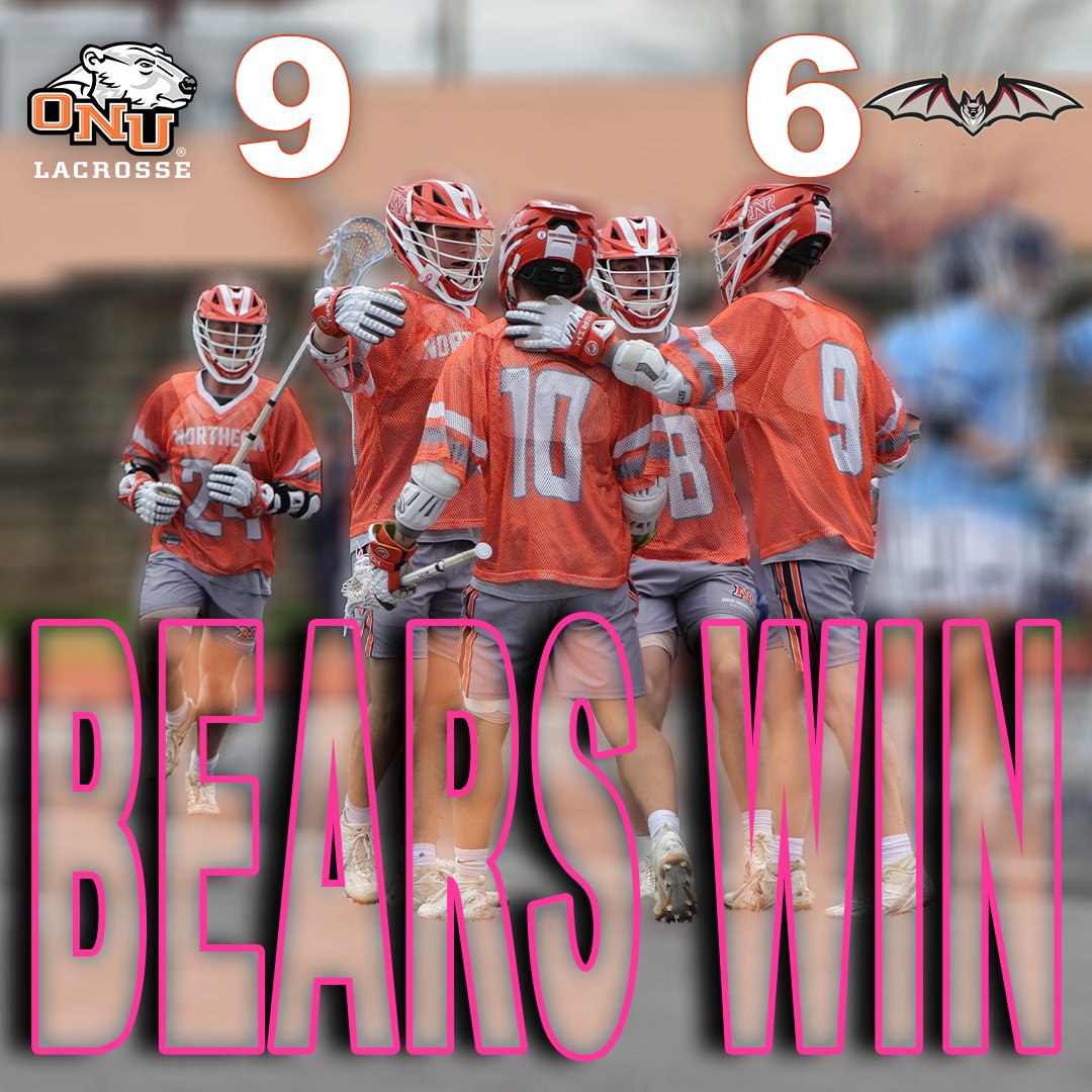 ONU Men's Lacrosse tweet media