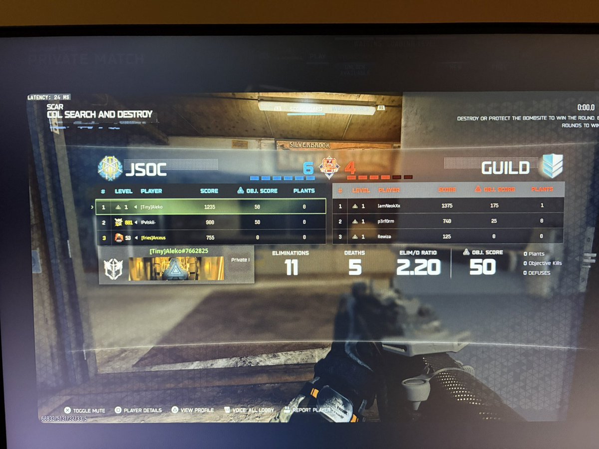 COD tweet media