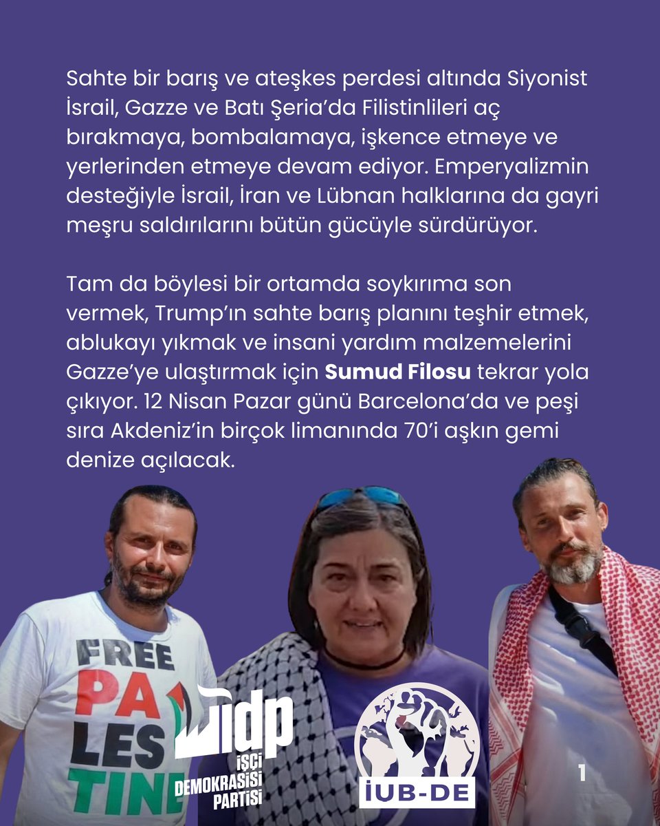 İşçi Demokrasisi Partisi tweet media