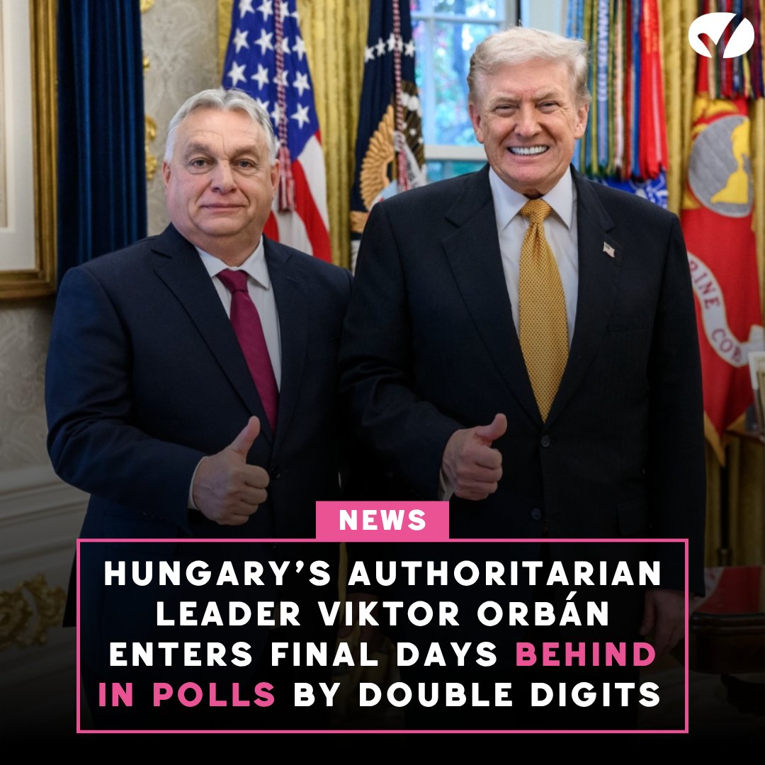 Viktor Orbán has spent years hollowing out democracy.

Tomorrow, voters get the chance to push back.

Hungary’s election matters far beyond Hungary.

It could show that the far-right can be beaten.

That the authoritarian slide is not inevitable.

Or permanent.