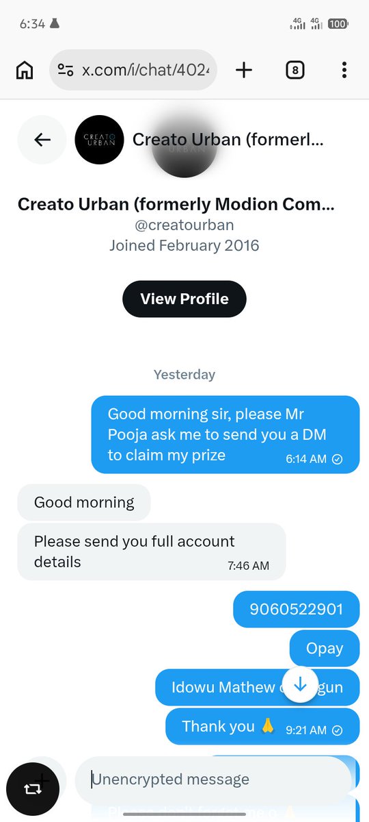 God Will Make A Way tweet media