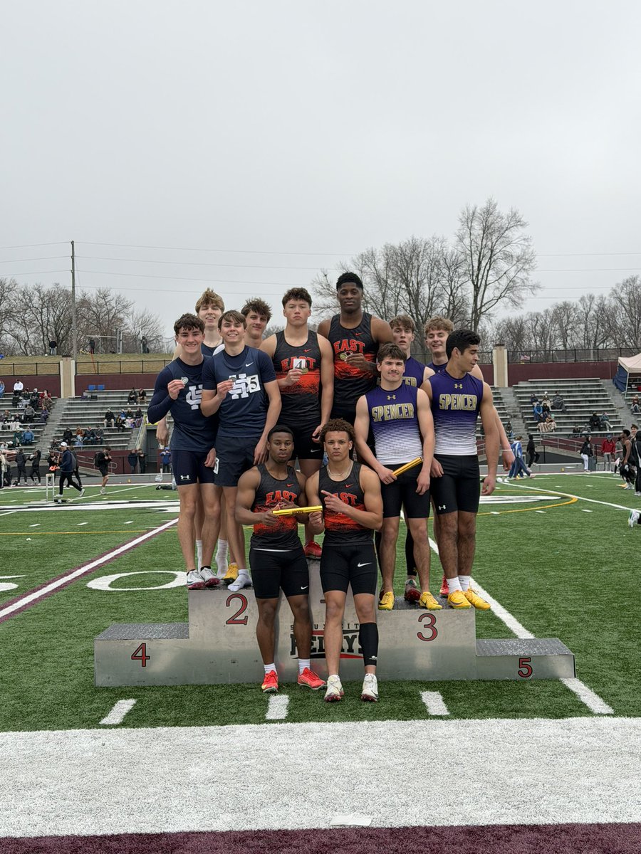 SC East Track&Field tweet media