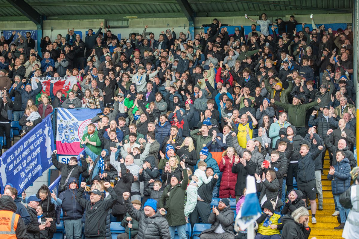 Bury Football Club tweet media