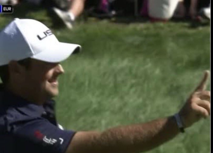 ScottishSpieth's tweet photo. @rory_fans Unfortunately the idea of Rory having to put the green jacket on Reed is too glorious https://t.co/QZGgjYXas8