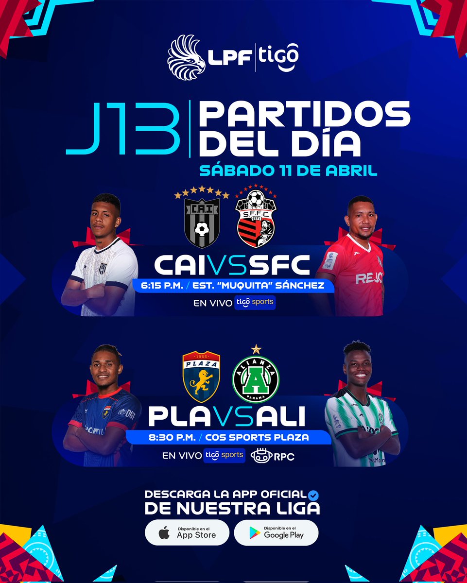 LPF TIGO tweet media