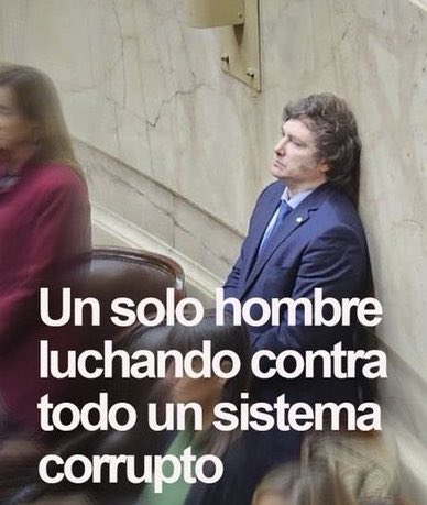 ElPelucaMilei's tweet photo. https://t.co/P3bXcihKMC