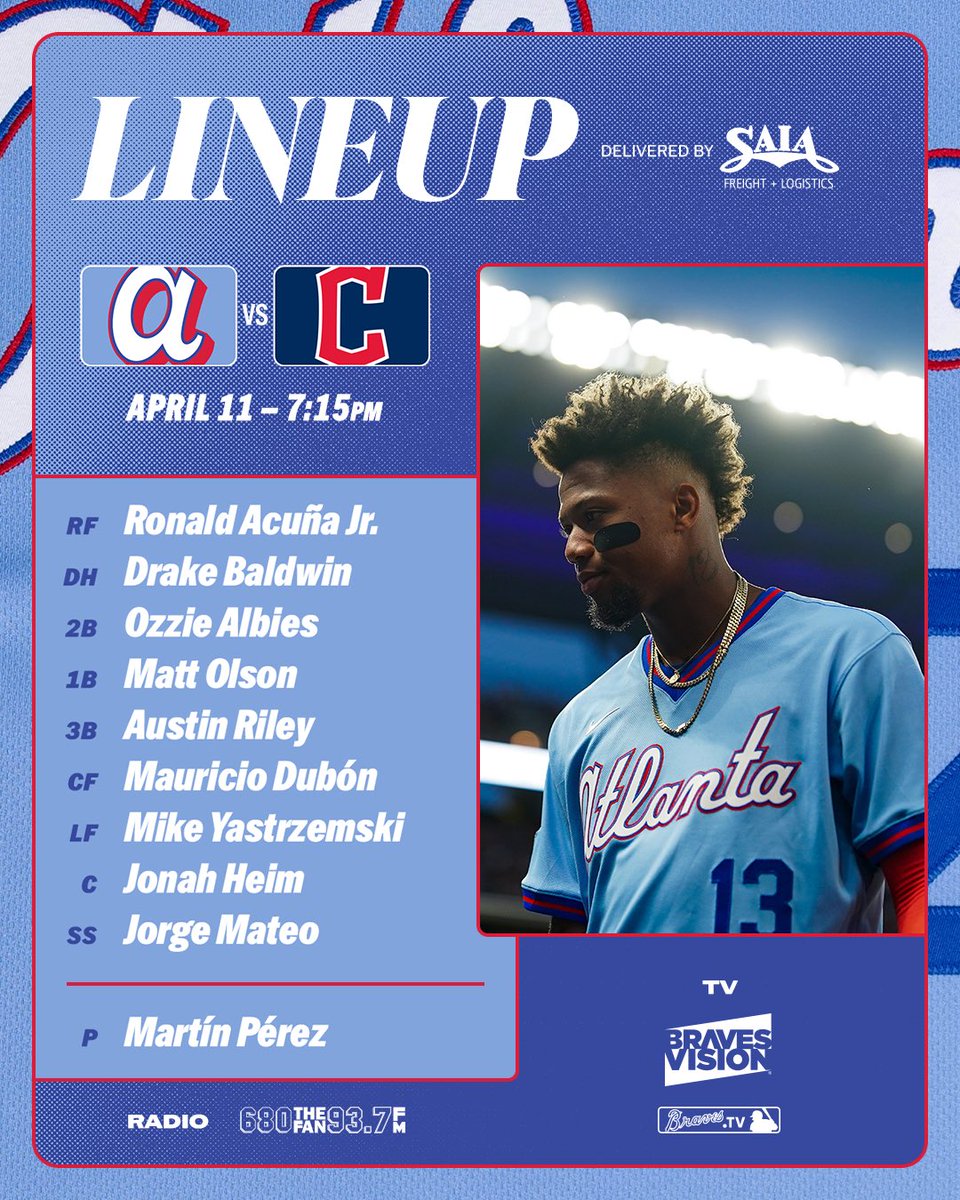 Atlanta Braves tweet media