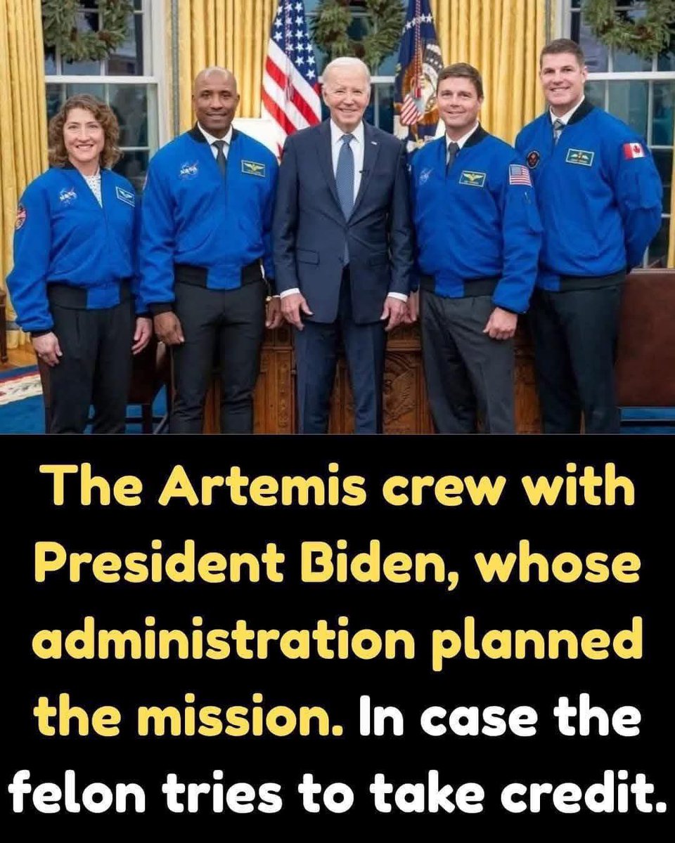 BiatchDulce's tweet image. #Artemis #Biden #NotTrump #FactsMatter