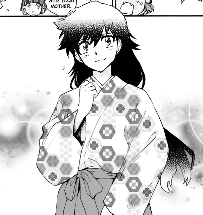 Daily_Rin__Chan's tweet image. Hanyo no Yashahime Chapter 22 #rin #りん #半妖の夜叉姫