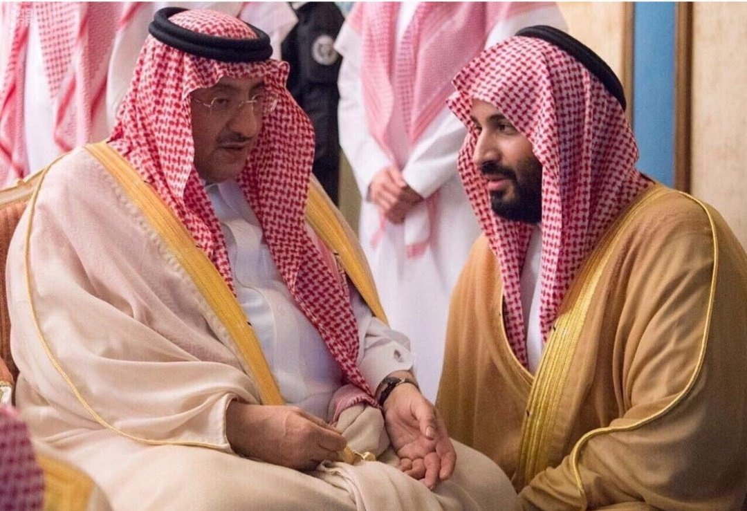 الله يحفظك يا الأمير محمد بن نايف، تبقى في قلوبنا رمز الوفاء والطيب 🌹
دعواتنا لك دايم بالصحة والعافية 🤲

#اللهم_احفظ_محمد_بن_نايف
#محمد_بن_نايف_في_قلوبنا
#نحبك_يا_محمد_بن_نايف