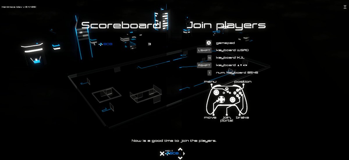 devbobcz's tweet image. Hi! This is Hardtrace. Snake like / Tron like / 12+ players / couch vs couch multiplayer / steam deck-machine support currently in process. Easy connect/disconect to/from game anytime. #hardtrace #couchvscouch #futureofgames